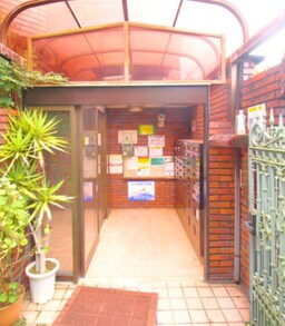 エントランス部分