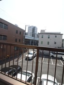 室内からの展望 茨田ビル（１・２階）