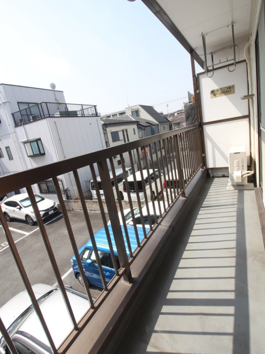 ベランダ・バルコニー 茨田ビル（１・２階）