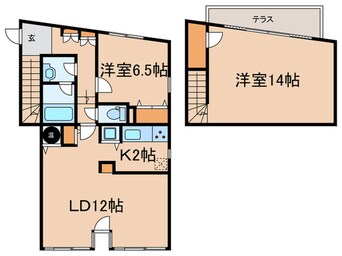 間取図 目白台ビル