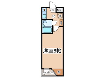 間取図 ＷＩＮ小谷田Ⅰ