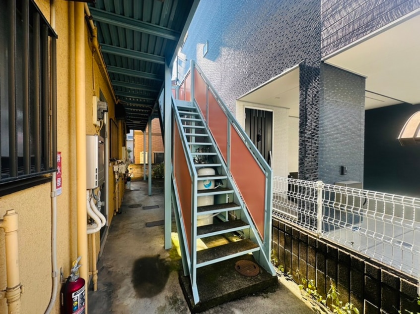建物設備 アパートメント草苑