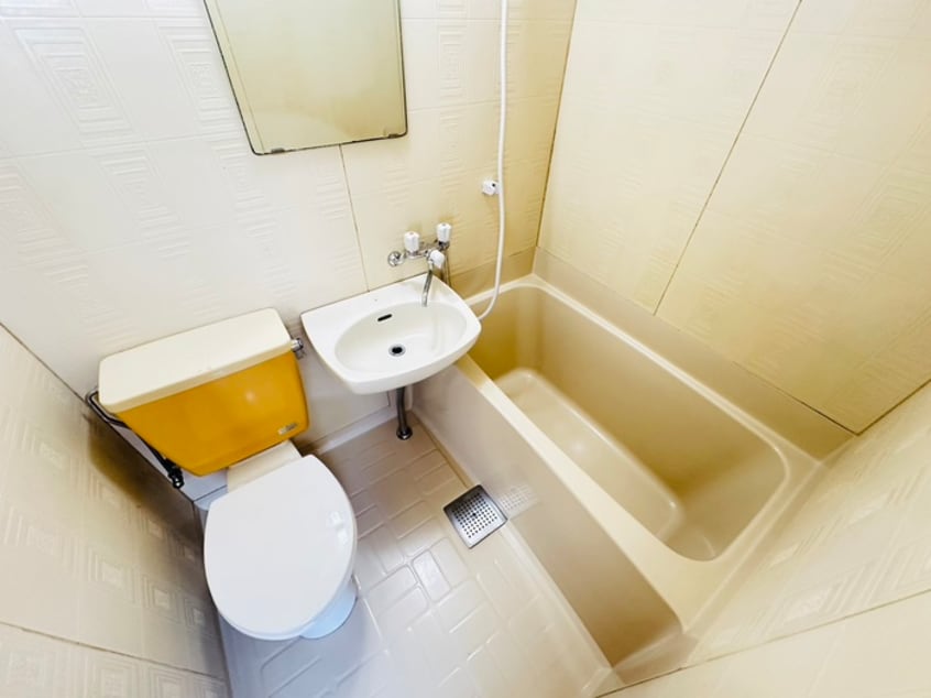 バス／シャワールーム等 アパートメント草苑