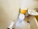 トイレ アパートメント草苑