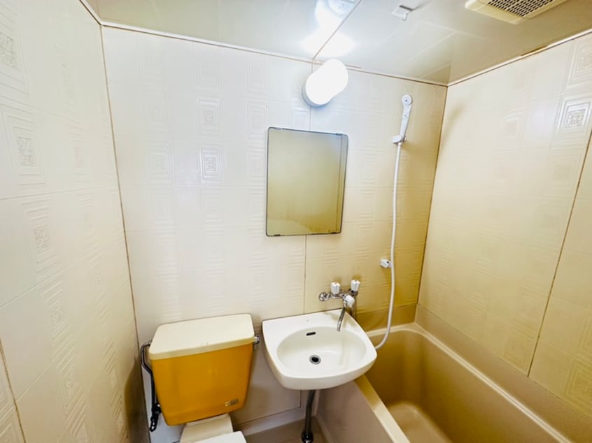 洗面 アパートメント草苑