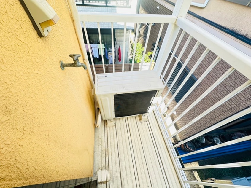 洗濯機置場 アパートメント草苑