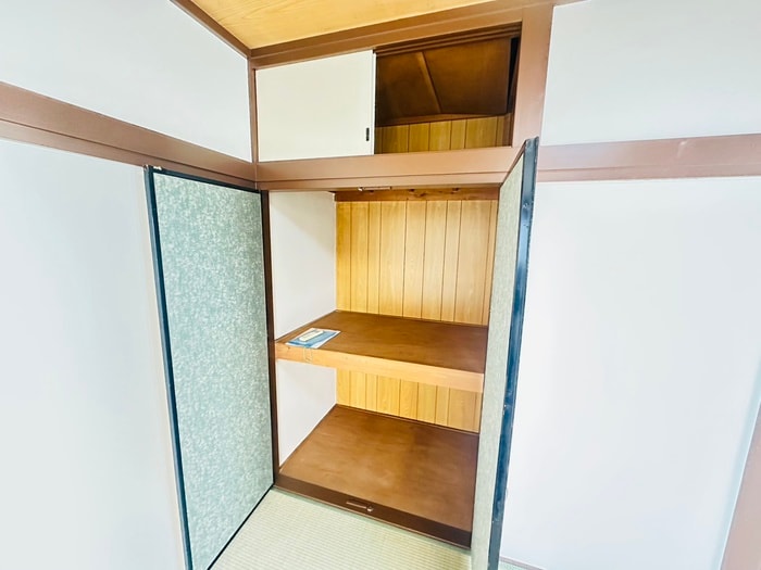 収納 アパートメント草苑
