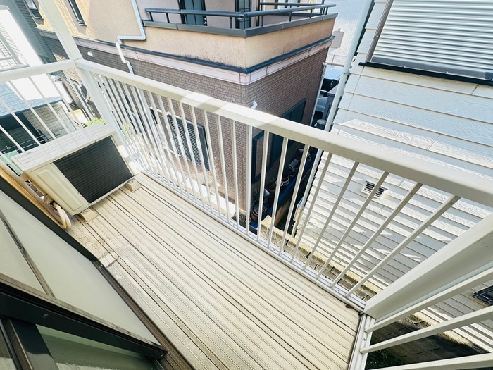 ベランダ・バルコニー アパートメント草苑