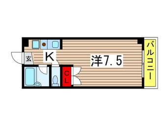 間取図 フローラル壱番館