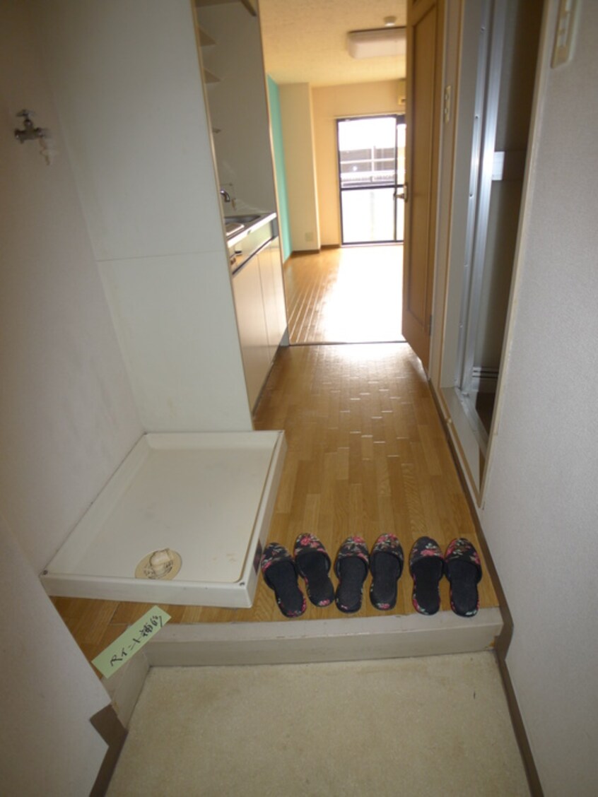 玄関 フローラル壱番館