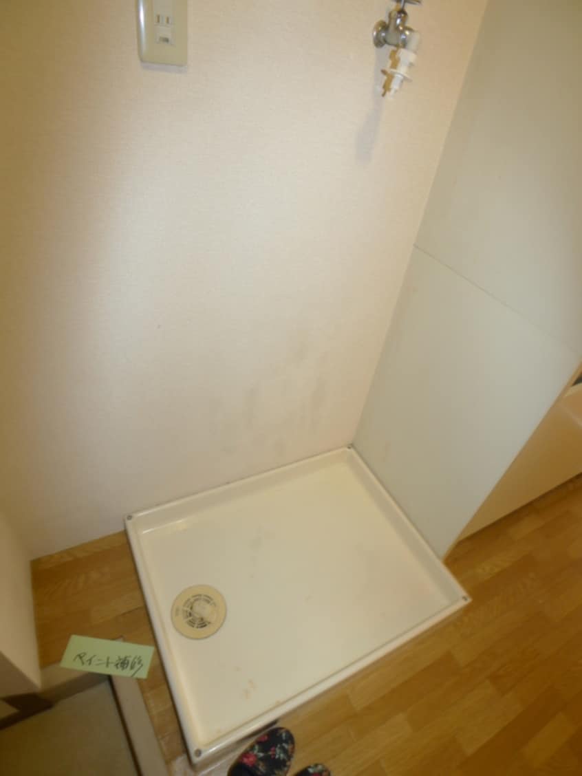 洗濯機置場 フローラル壱番館