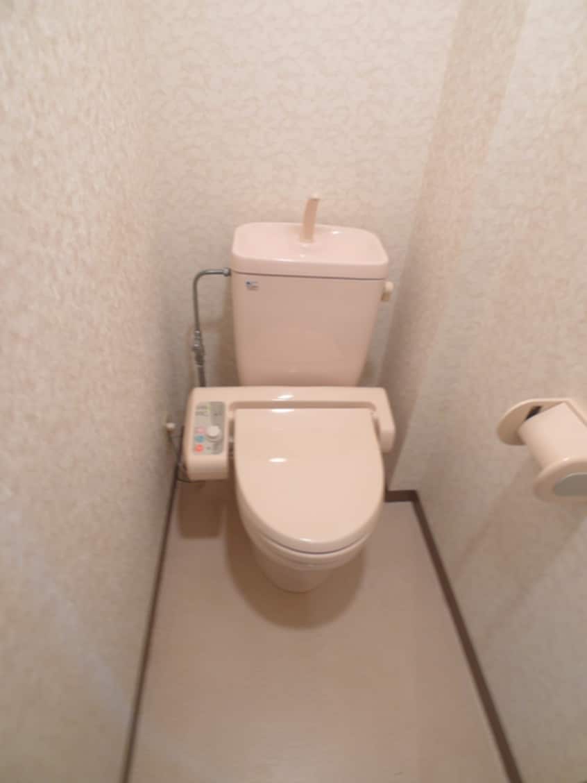 トイレ フローラル壱番館