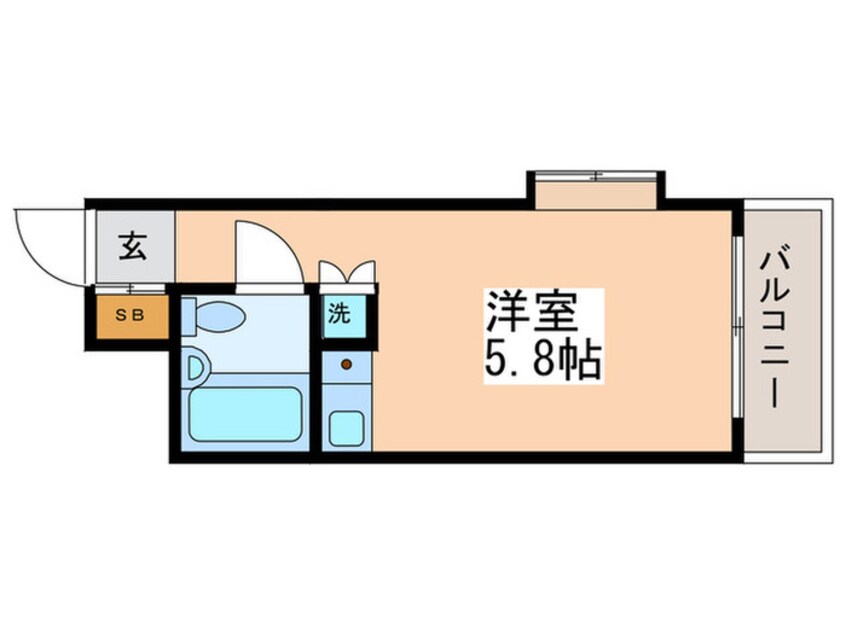 間取図 マ・メゾン西荻窪