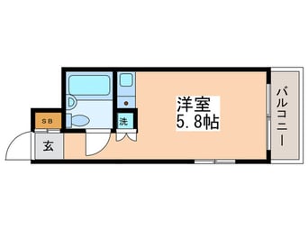 間取図 マ・メゾン西荻窪