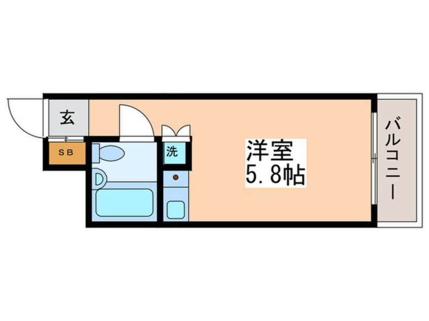 間取図 マ・メゾン西荻窪