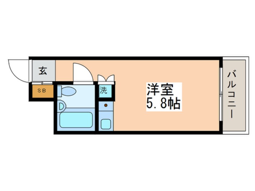 間取図 マ・メゾン西荻窪