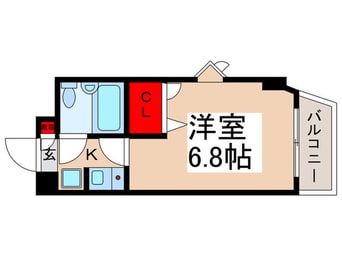 間取図 オーシャンピーク