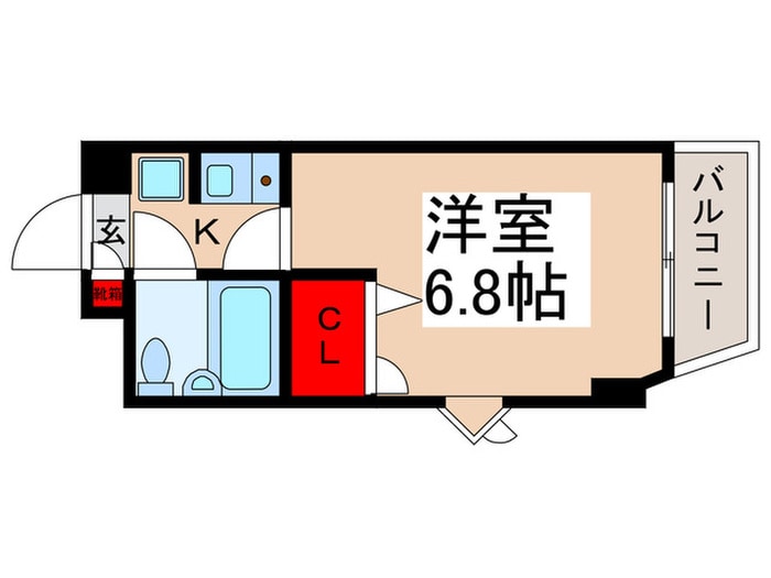 間取り図 オーシャンピーク
