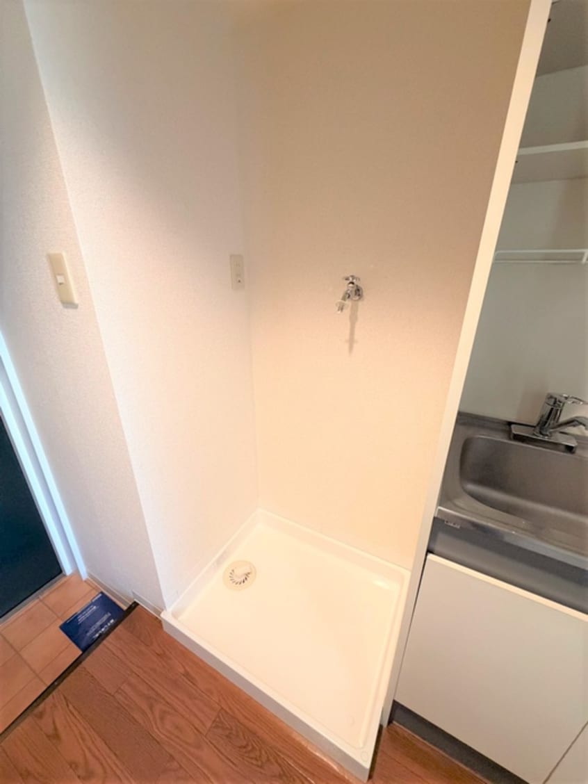 洗濯機置場 オーシャンピーク