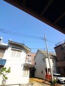 室内からの展望 的場アパートつきみ野