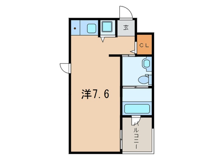 間取り図 クインズビル