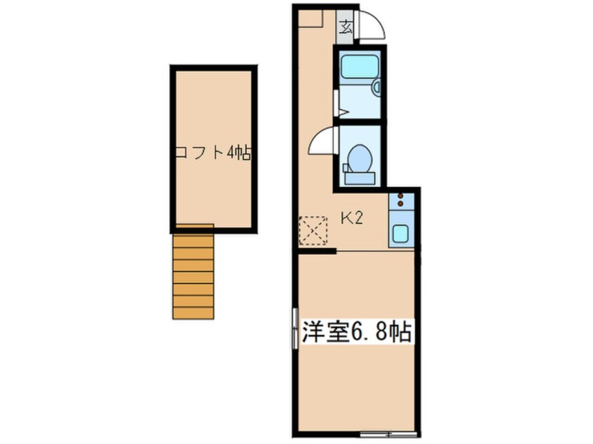 間取図 Ｌｉｖｉｎ相模原