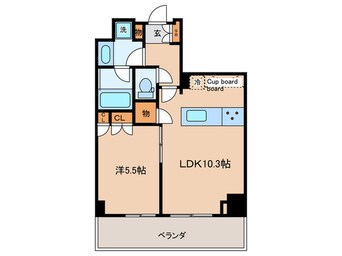 間取図 オアーゼ新宿西落合レジデンス