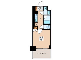 間取図 オアーゼ新宿西落合レジデンス