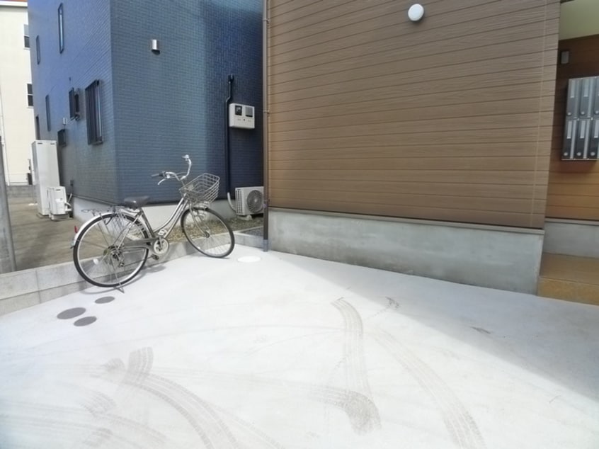 駐輪場 イースタンスカイ大和田