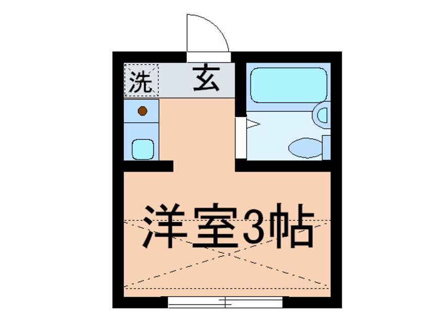 間取図 アンビションⅥ