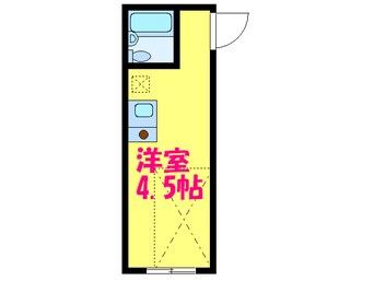 間取図 アンビションⅥ