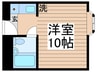 ＣＡＳＡ成田 1Rの間取り