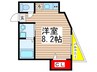 Gran Bleu Funabashi 1Rの間取り