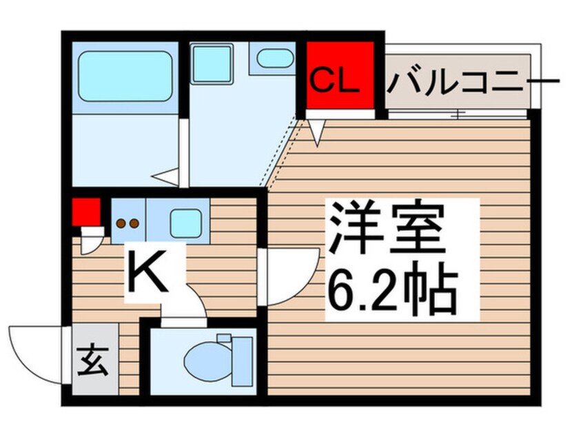 間取図 エスペランツァ