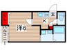 エスペランツァ 1Kの間取り
