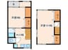 磯子戸建て 2Kの間取り