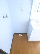 洗濯機置場 リバ－サイドいすみ