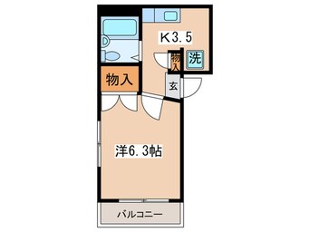 間取図 アネックス　ハナブサ