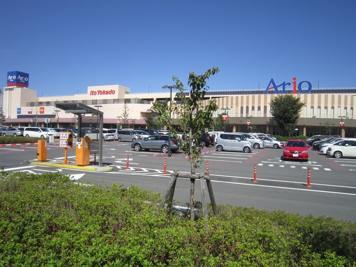 アリオ橋本店(ショッピングセンター/アウトレットモール)まで1000m ロッシェル南橋本第２－１号棟