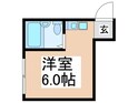 リシェス鶴間の間取図