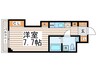 ﾗｲｵﾝｽﾞﾏﾝｼｮﾝ東長崎(206) 1Rの間取り