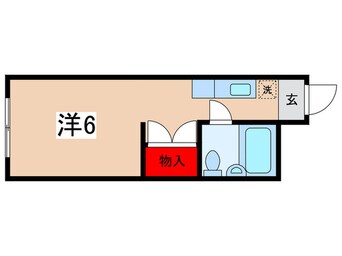 間取図 エディフェシオ ８８