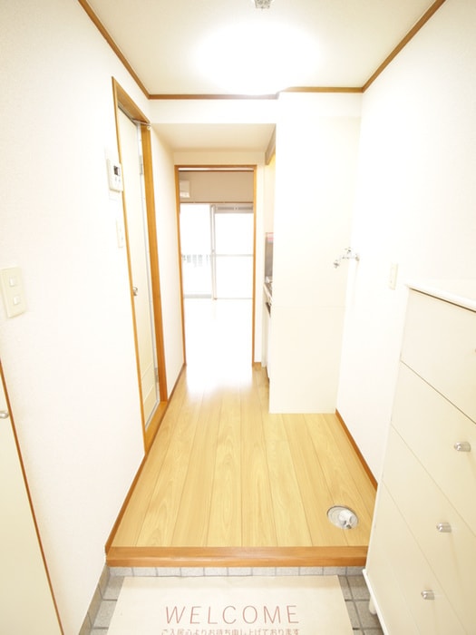 廊下 ドミトリ生田