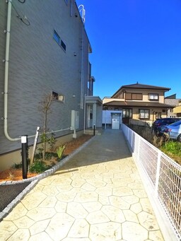 エントランス部分