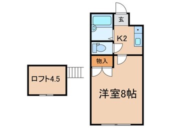 間取図 ダイシンハイツ