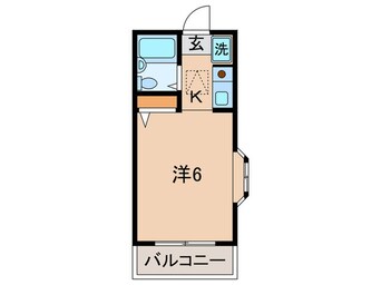 間取図 メゾンルミエ－ル日吉