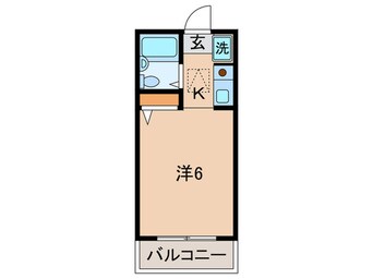 間取図 メゾンルミエ－ル日吉