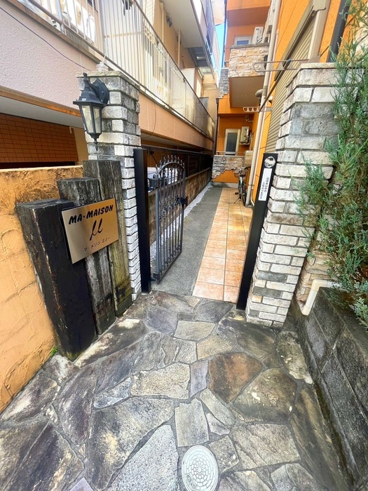 エントランス部分 マ・メゾンミュー