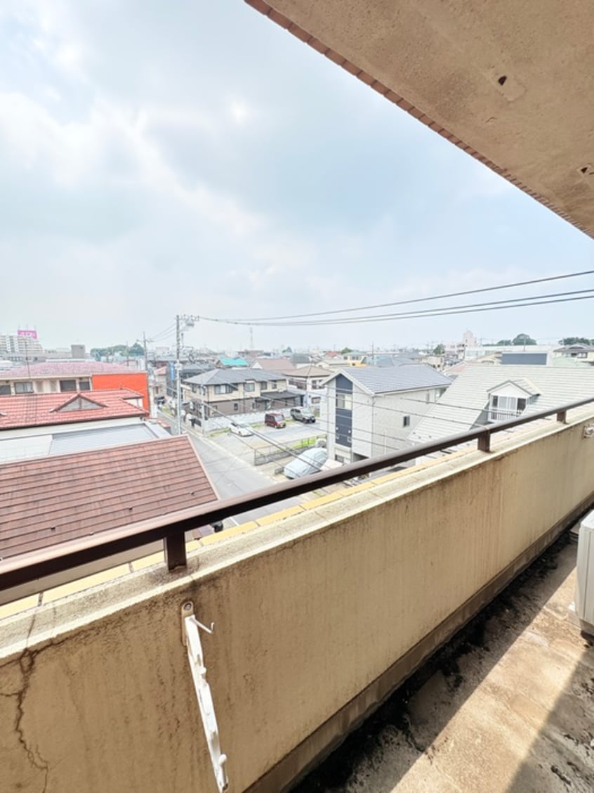 室内からの展望 ロイヤルシティ大宮