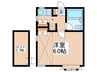 パークハウス８９ 1Kの間取り